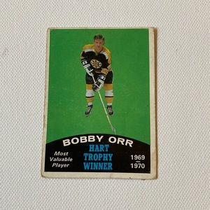 Bobby Orr Hockey Card